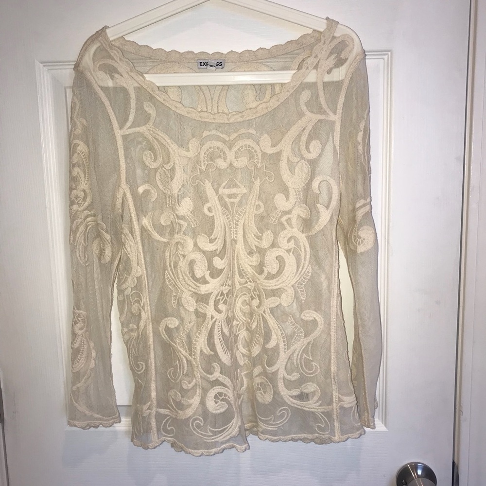 Sheer top